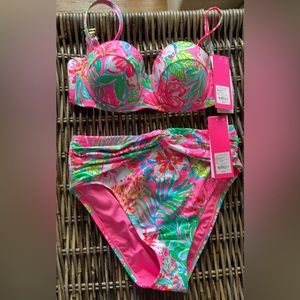 Lilly Pulitzer Bikini Size 4